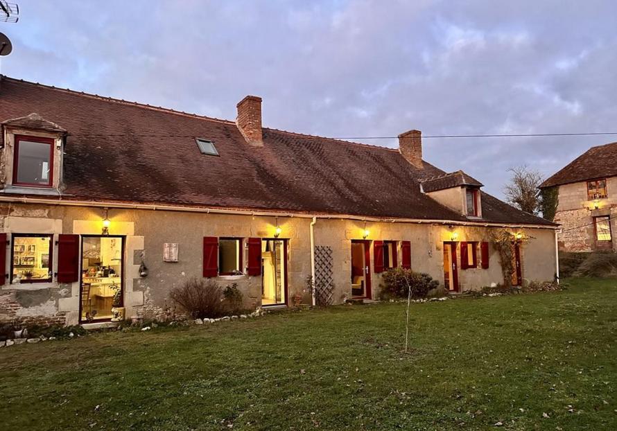 Gite Des Fours Agonges Exteriér fotografie