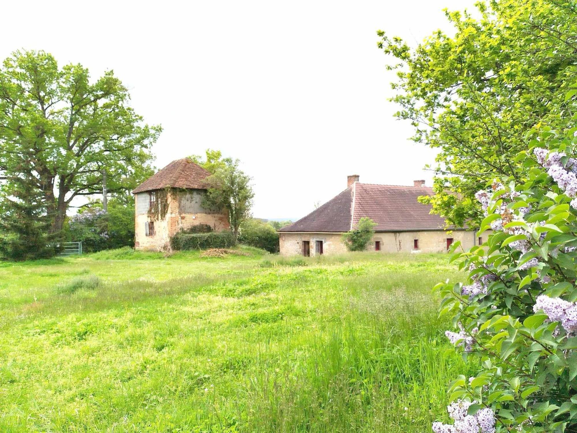 Gite Des Fours Agonges Exteriér fotografie