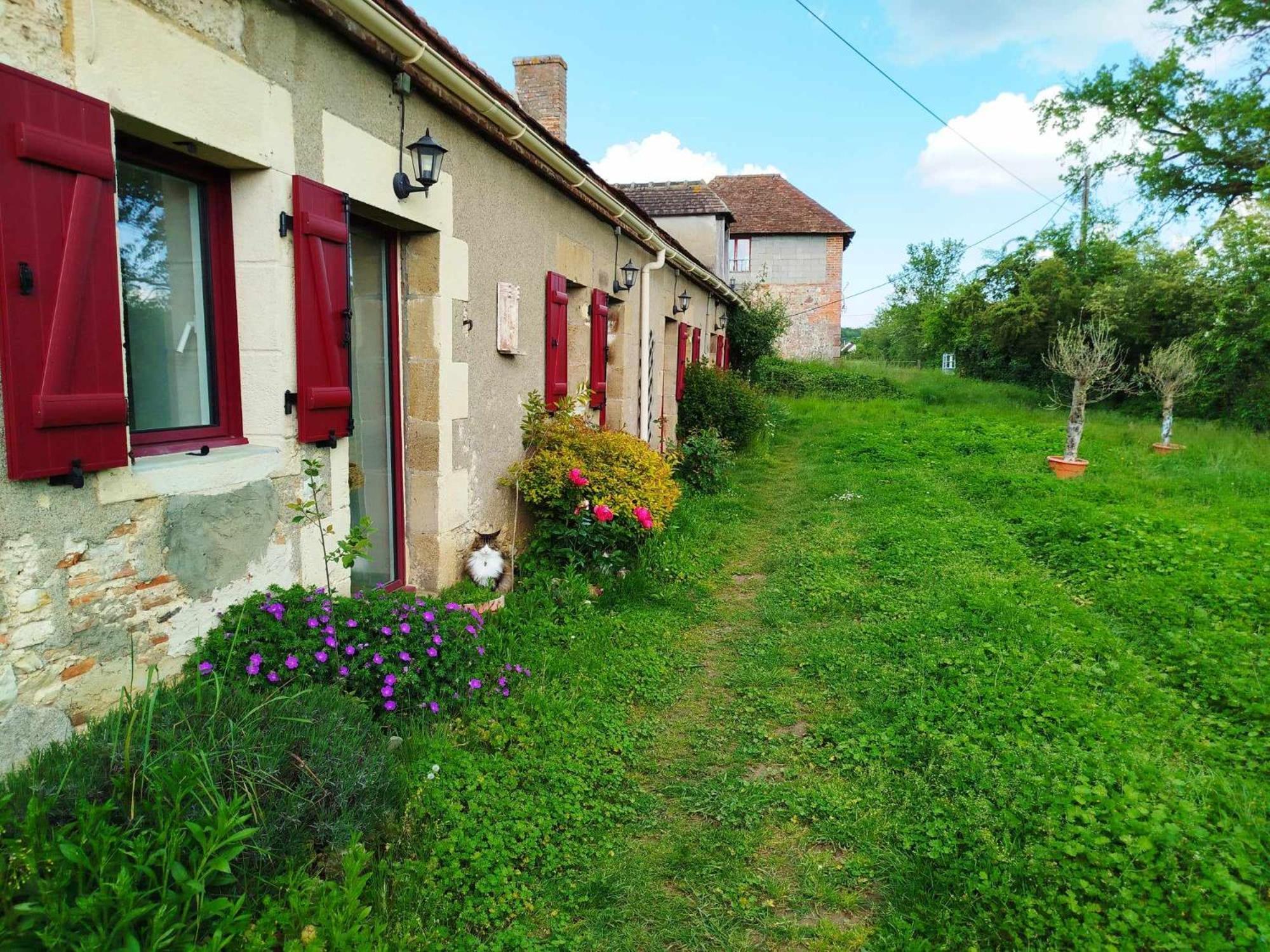 Gite Des Fours Agonges Exteriér fotografie