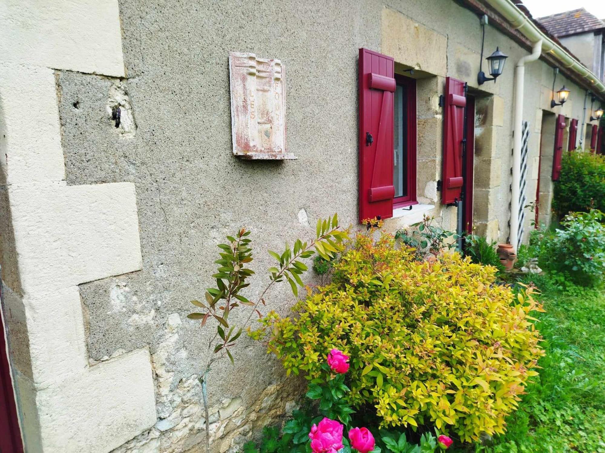 Gite Des Fours Agonges Exteriér fotografie