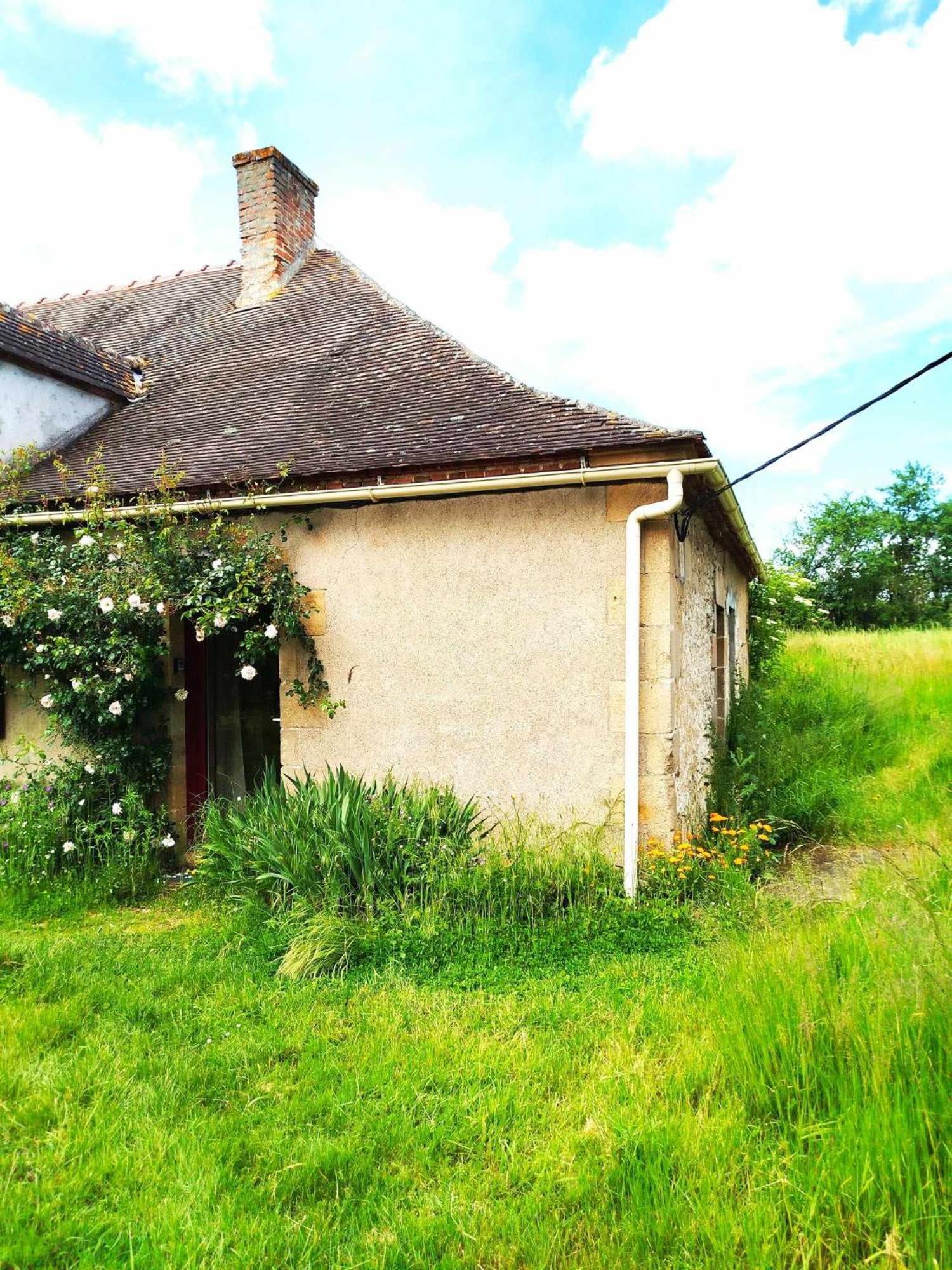 Gite Des Fours Agonges Exteriér fotografie