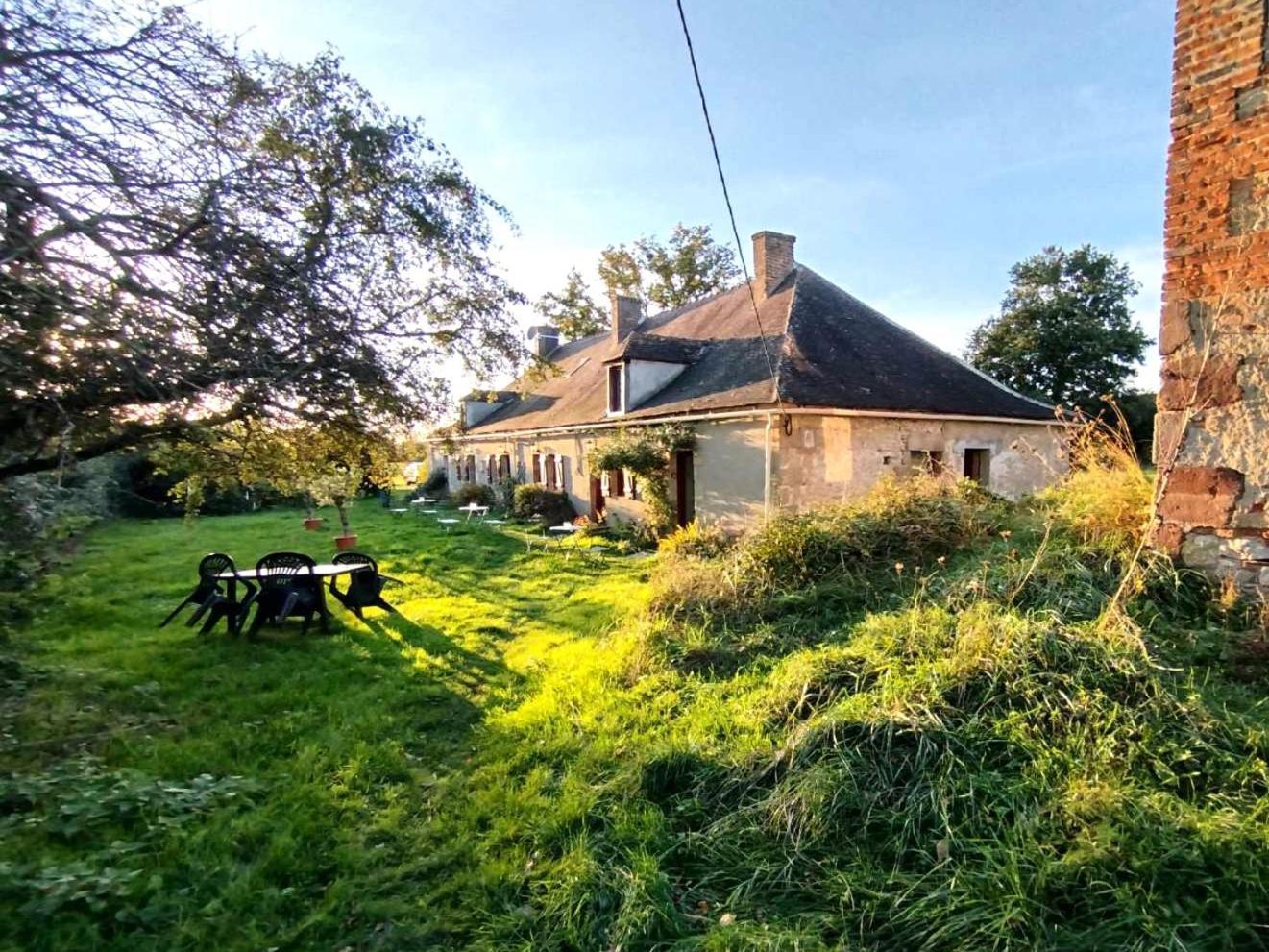 Gite Des Fours Agonges Exteriér fotografie