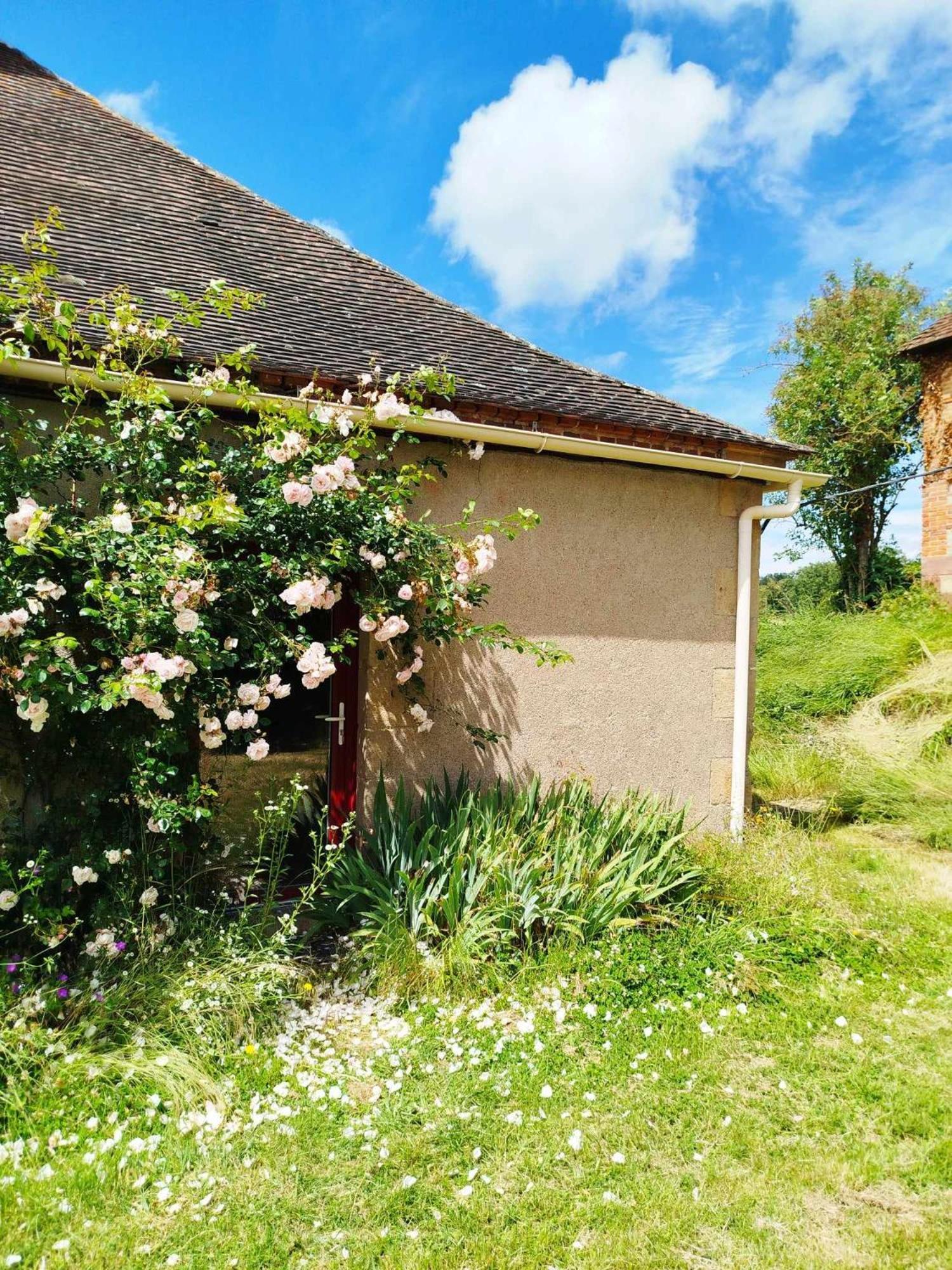 Gite Des Fours Agonges Exteriér fotografie