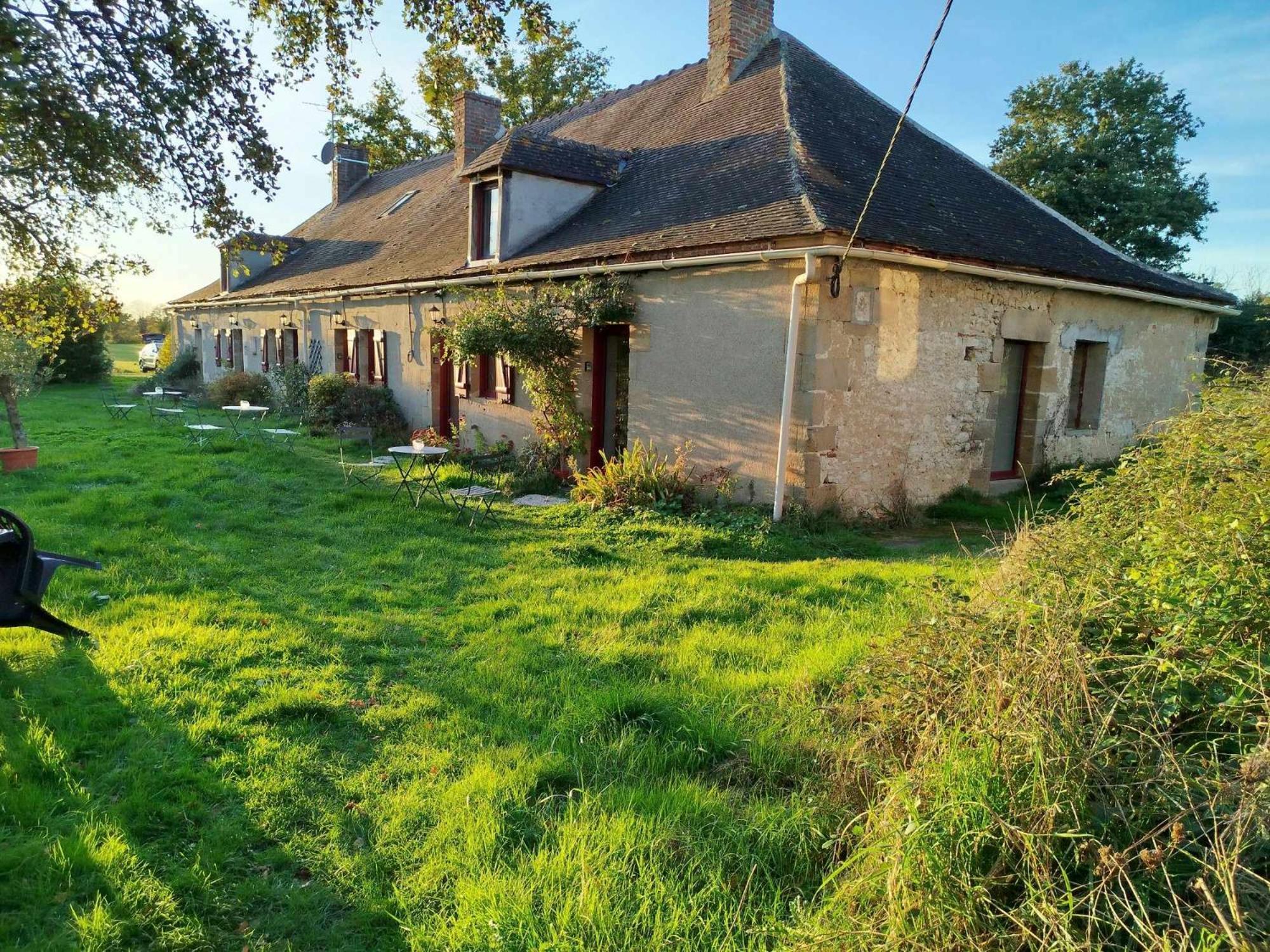 Gite Des Fours Agonges Exteriér fotografie