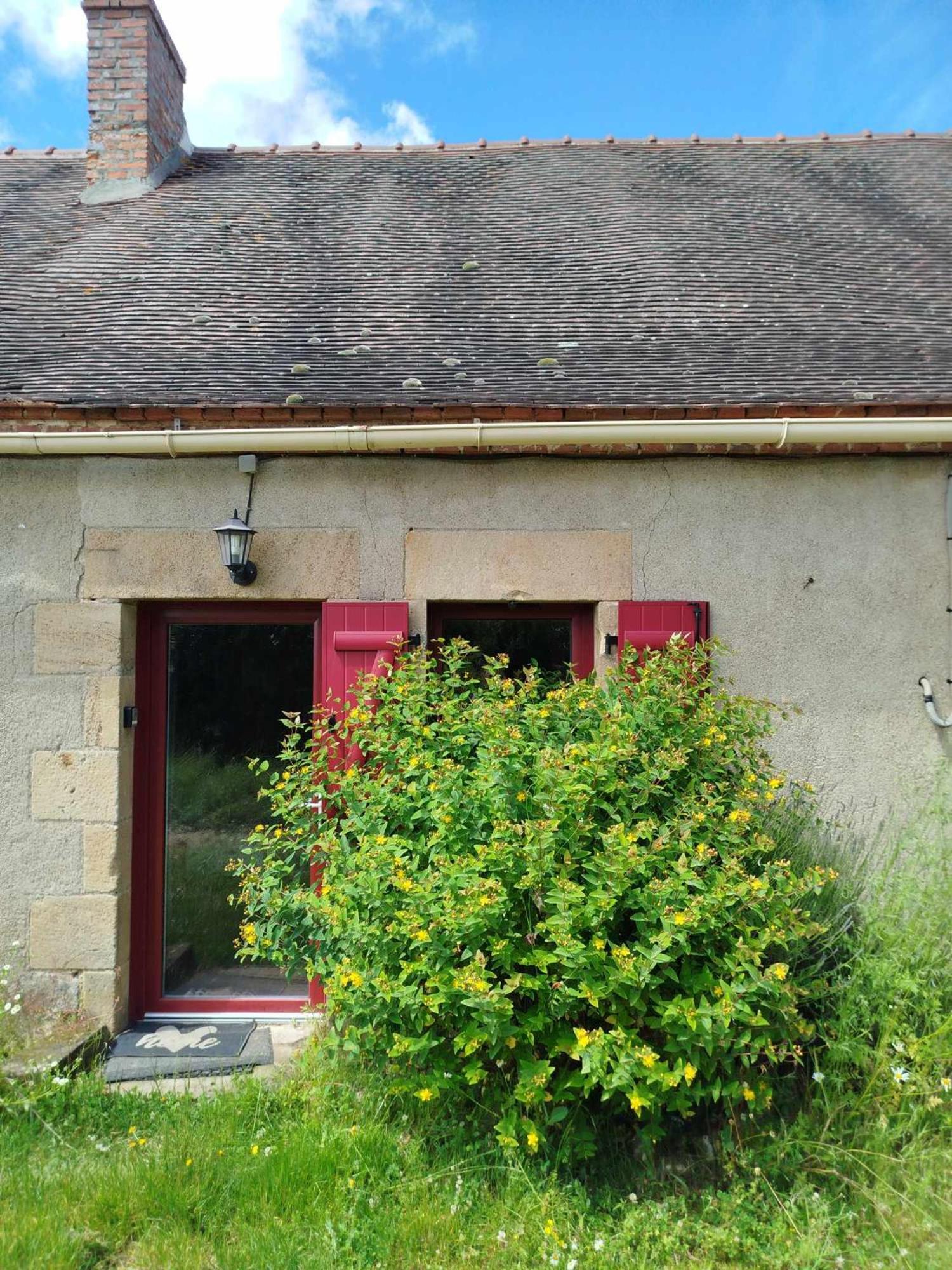 Gite Des Fours Agonges Exteriér fotografie