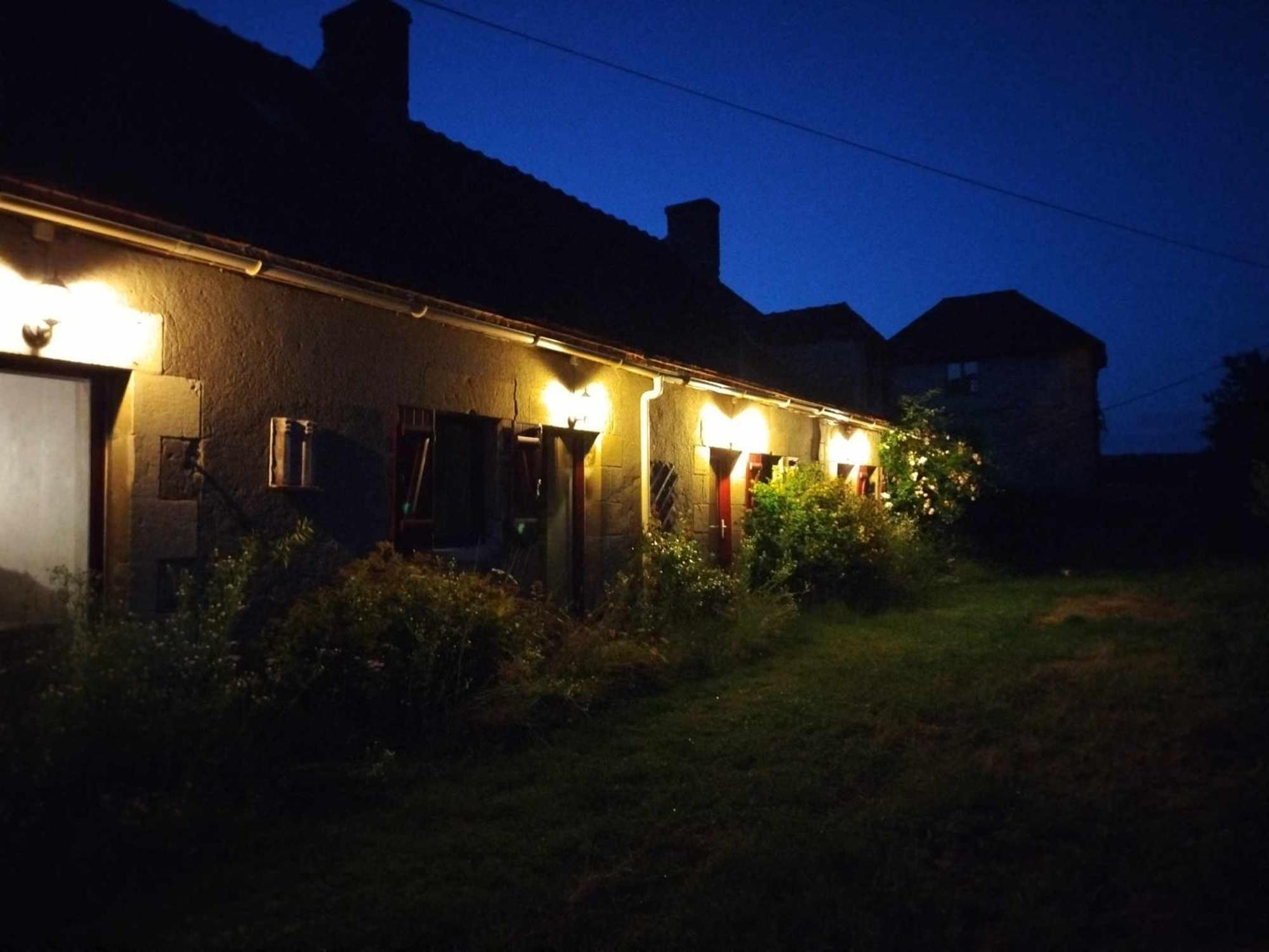 Gite Des Fours Agonges Exteriér fotografie