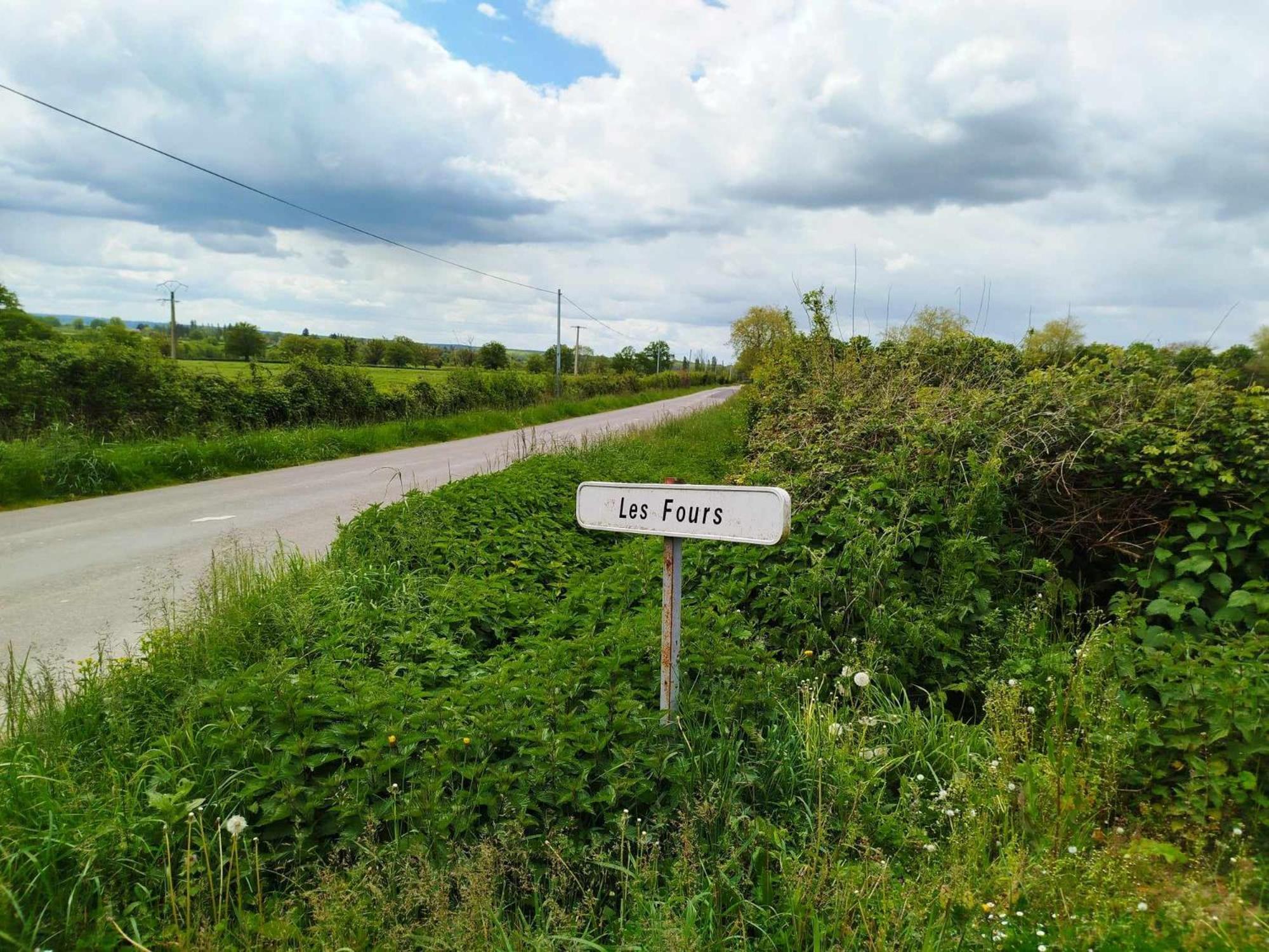 Gite Des Fours Agonges Exteriér fotografie